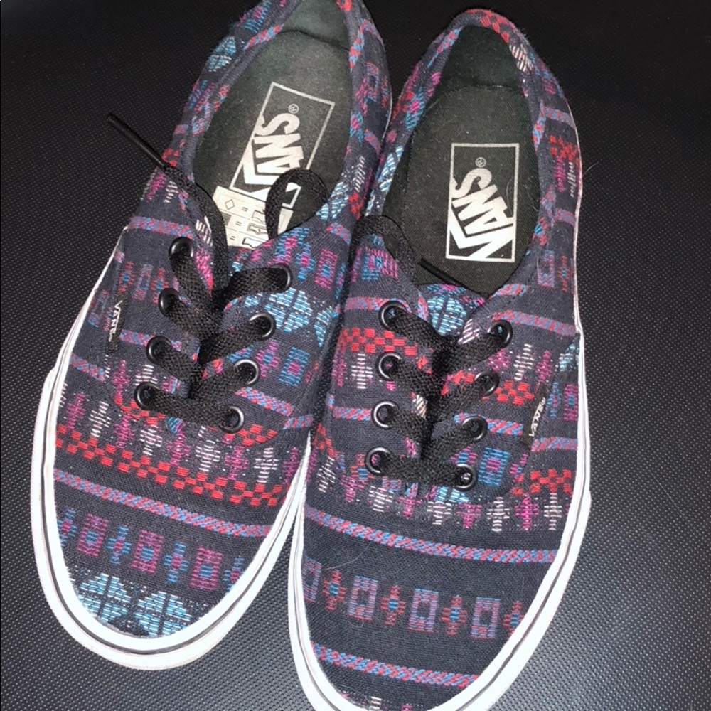 Vans Embroidered Shoes